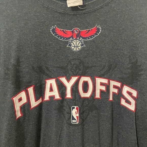 2011 Atlanta Hawks playoffs t shirt - Picture 6 of 6